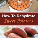 How To Dehydrate Sweet Potatoes