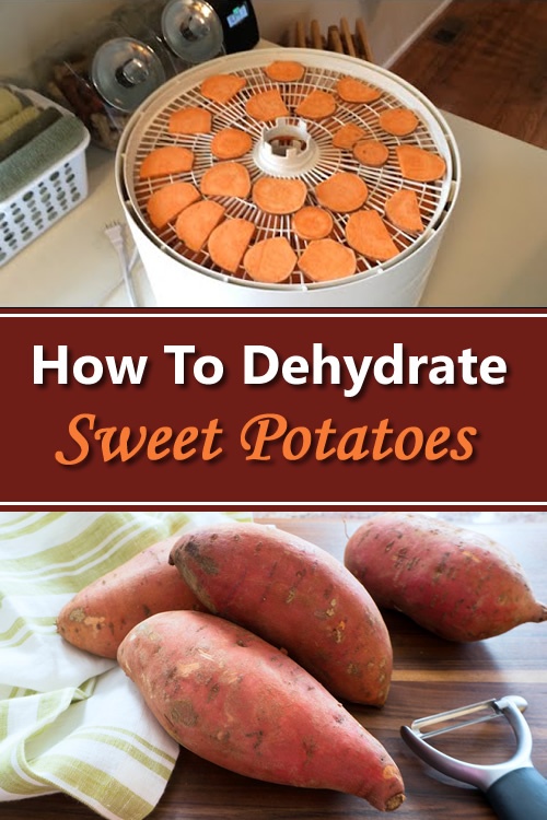 How To Dehydrate Sweet Potatoes
