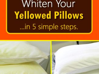 How To Wash & Whiten Yellowed Pillows