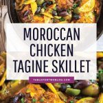 Moroccan Chicken Tagine Skillet Recipe