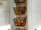 DIY Wall Mounted Fruit & Veggie Holder