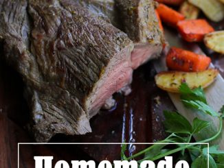 Homemade Pot Roast Mix Recipe