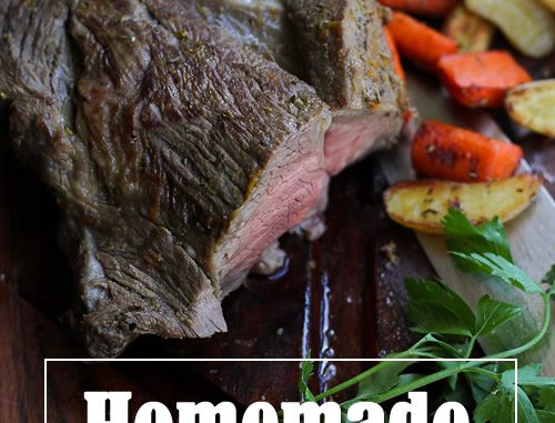 Homemade Pot Roast Mix Recipe