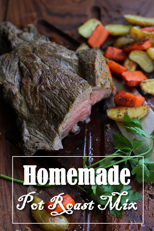 Homemade Pot Roast Mix Recipe