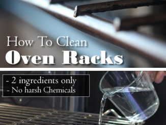 How To Clean Oven Racks