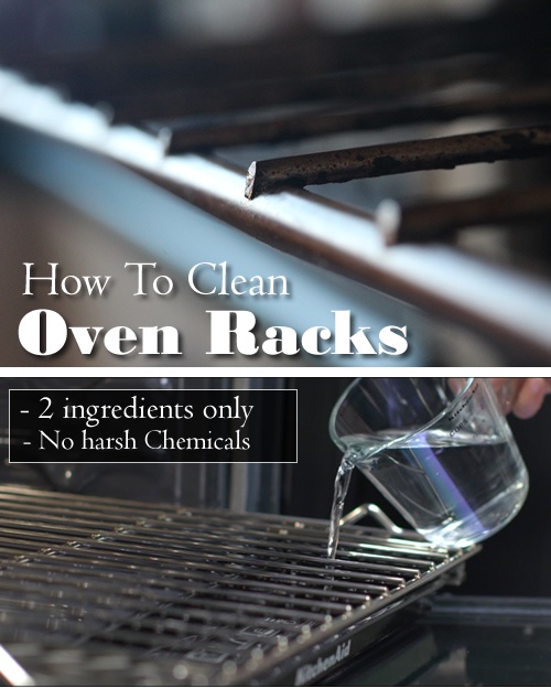 How To Clean Oven Racks Easily