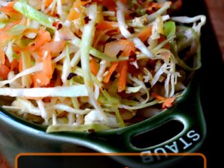 Canning Coleslaw Recipe