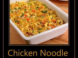 Chicken Noodle Casserole Recipe