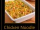 Chicken Noodle Casserole Recipe