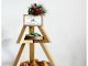 DIY Christmas Tree Tiered Platter Stand