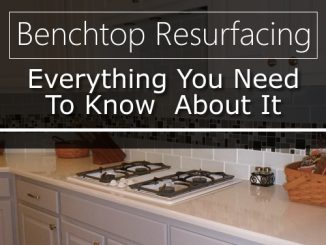 Benchtop Resurfacing