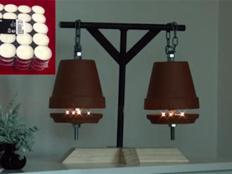 DIY Flower Pot Heater