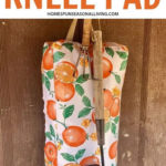 DIY Garden Kneeling Pad