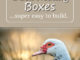 DIY Plastic Tote Duck Nesting Boxes
