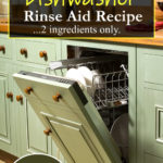 Homemade Dishwasher Rinse Aid Recipe