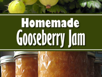 Homemade Gooseberry Jame Recipe