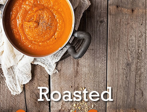 Roasted Carrot Soup Recipe