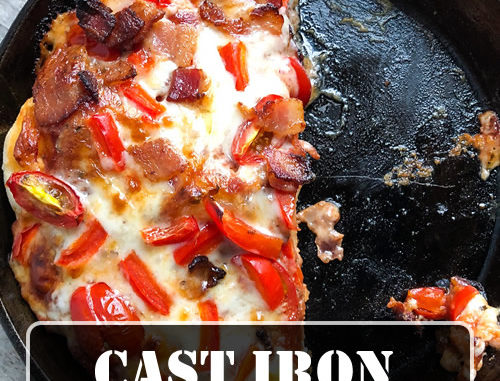 Cast Iron Pizza Recipe