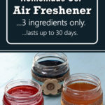 Homemade Gel Air Freshener