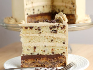 Chocolate Chip Cookie Cake Recipe