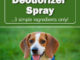 DIY Dog Deodorizer Spray