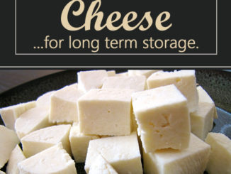How To Dehydrate Cheese