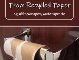 How To Make Toilet Paper From Recycled Paper