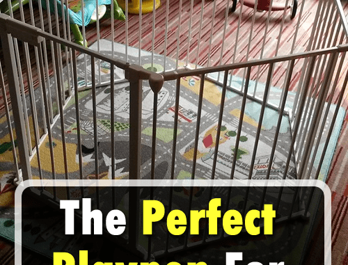 The Perfect Playpen for Your Child
