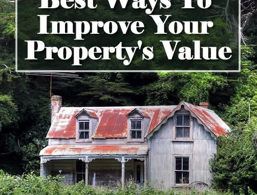 5 Best Ways To Improve Your Property's Value