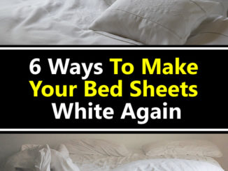 6 Ways To Make Your Bed Sheets White Again