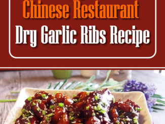 Copycat Chinese Restaurant Dry Garlic Ribs Recipe