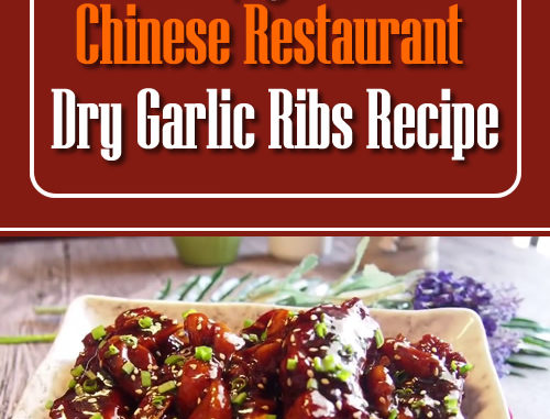 Copycat Chinese Restaurant Dry Garlic Ribs Recipe