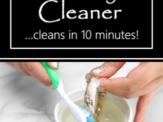 DIY Homemade Jewelry Cleaner