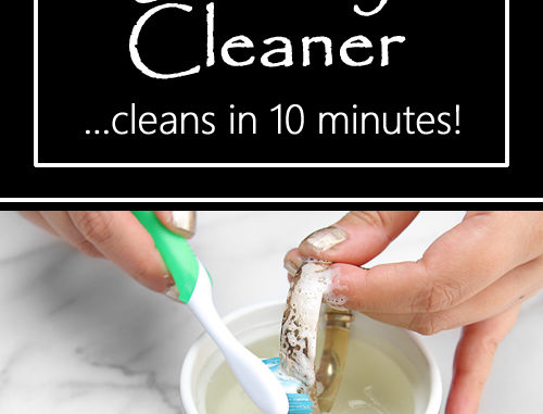 DIY Homemade Jewelry Cleaner