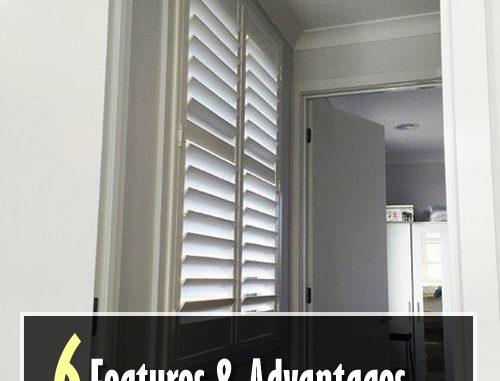 6 Features & Advantages Of PVC Plantation Shutters
