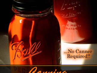 Canning Maple Syrup Recipe