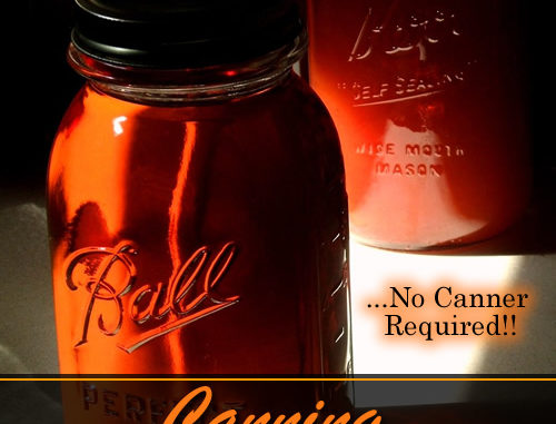 Canning Maple Syrup Recipe
