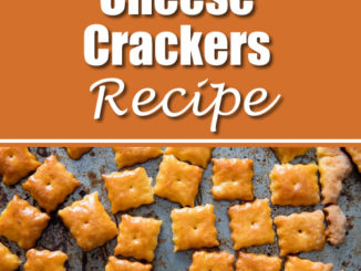Cheddar Cheese Crackers Recipe