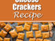 Cheddar Cheese Crackers Recipe