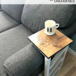 DIY Sofa Tables