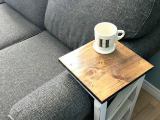DIY Sofa Tables