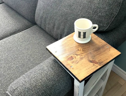 DIY Sofa Tables