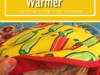 DIY Tortilla Warmer