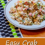 Easy Crab Salad Recipe