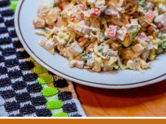Easy Crab Salad Recipe