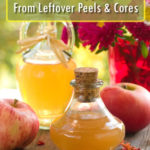 Homemade Apple Juice From Leftover Peels & Cores