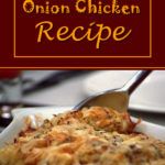 Baked French Onion Chicken Recipe