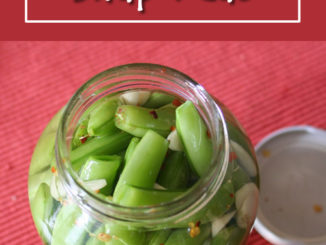 Pickled Sugar Snap Peas Recipe