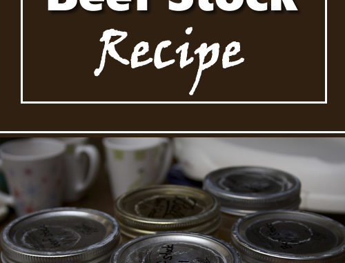 Canning Beef Stock Recipe