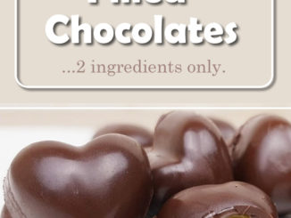 Caramel Filled Chocolates Recipe